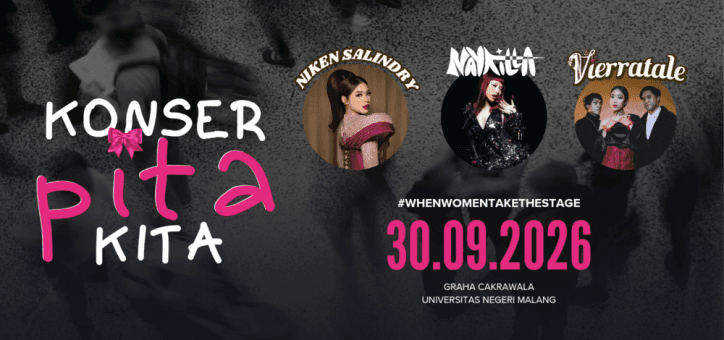 Poster: KONSER PITA KITA