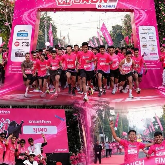 Poster: SMARTFREN FUN RUN MALANG